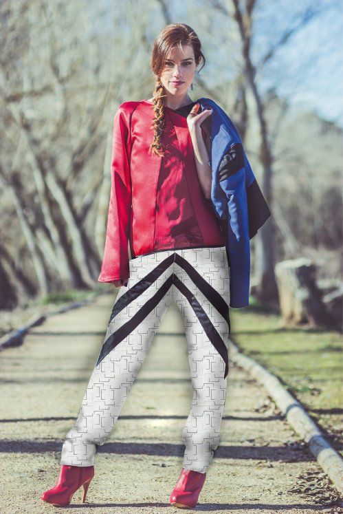 Blusa Zig reneo