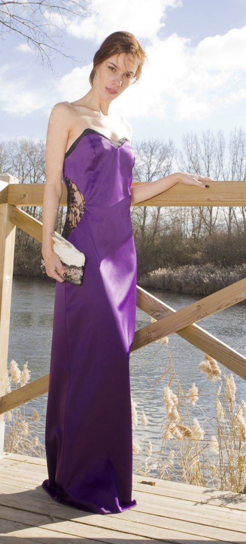 Vestido Zag dalia violin