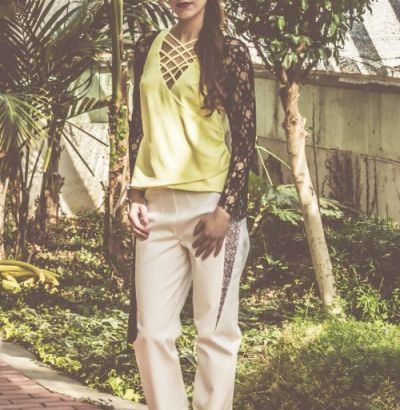 Blusa Calydonia