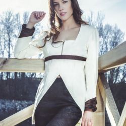 Blusa Zig naies