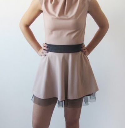Vestido Pale time