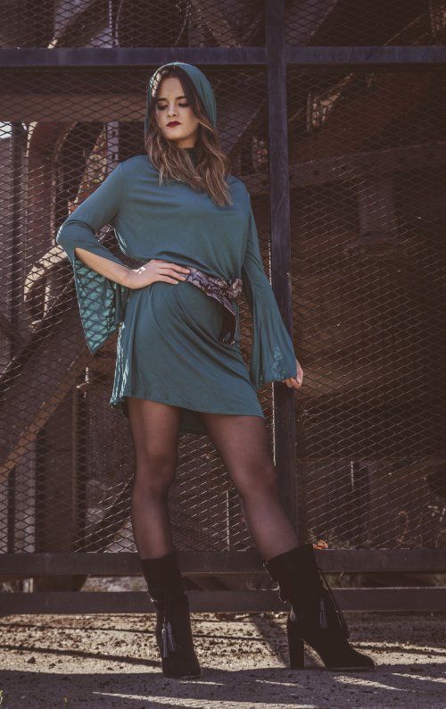 Vestido Green Horpes