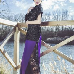 Vestido Zag dalia violin